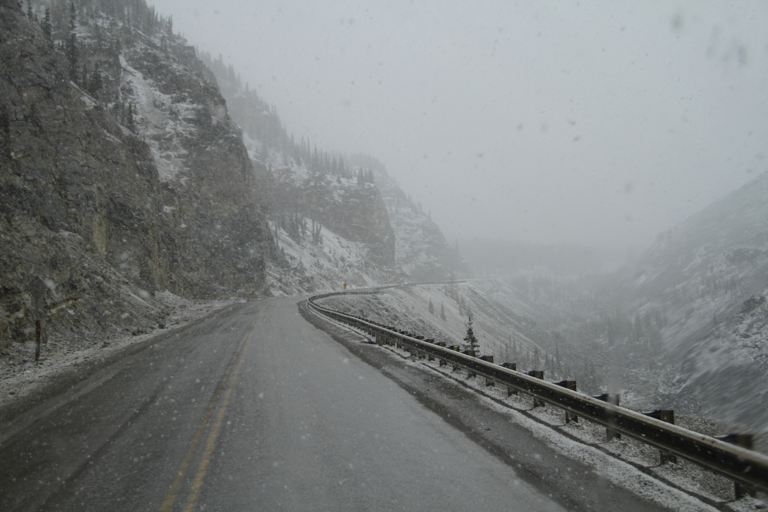Alaska Highway Km 605