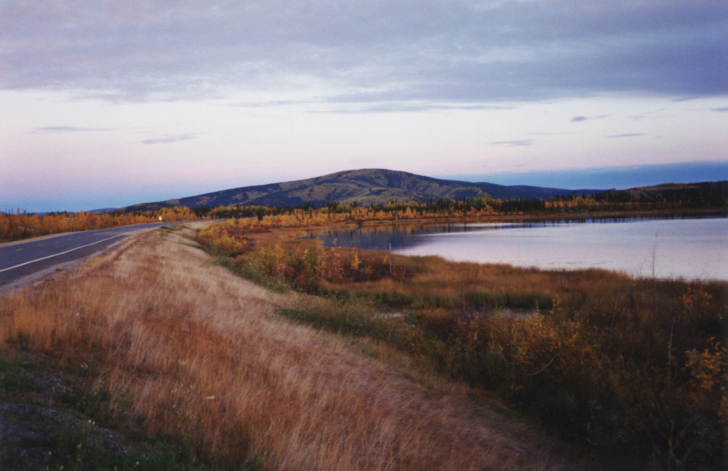 Highway Lake, Alaska Highway