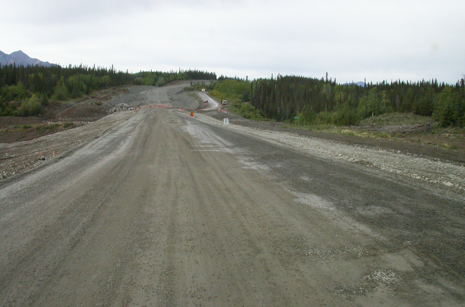Alaska Highway construction