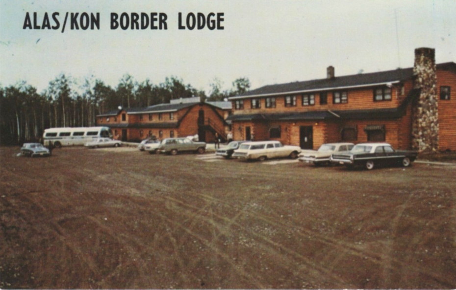 Alas/Kon Border Lodge on the Alaska Highway