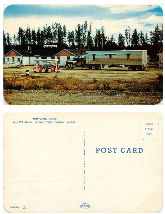 Iron Creek Lodge on the Alaska Highway