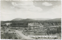 Johnson's Crossing Lodge, Alaska Highway