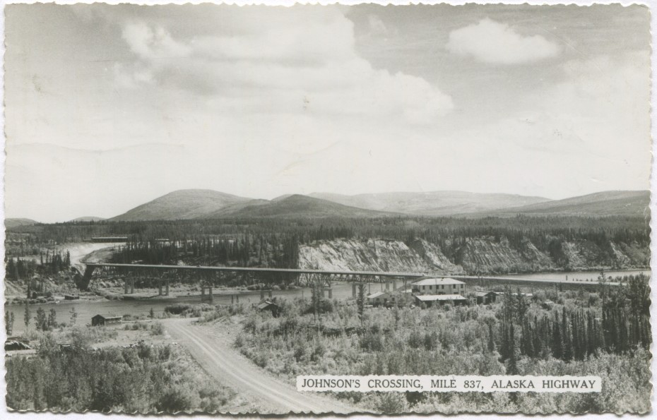 Johnson's Crossing Lodge on the Alaska Highway