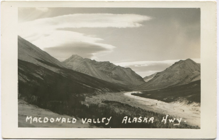 Postcard showing 