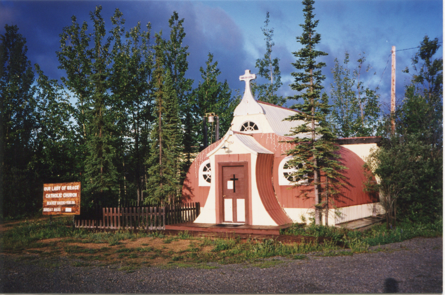 Our Lady of Grace Catholic Church, Beaver Creek, Yukon