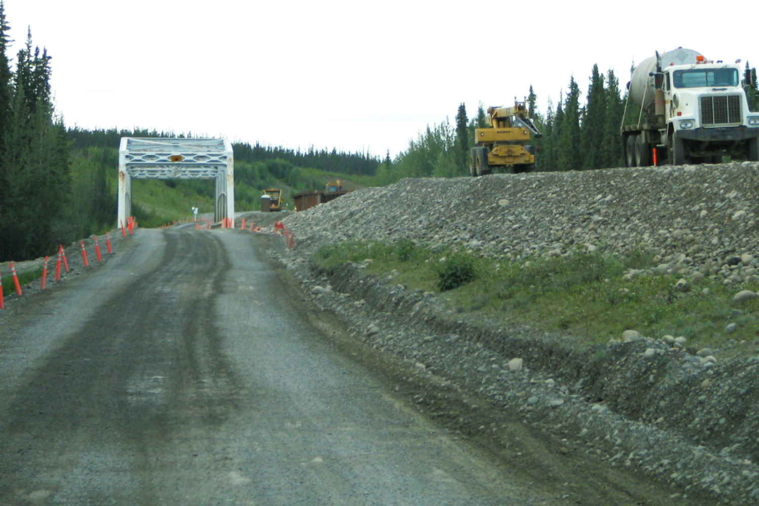 Beaver Creek Bridge, Alaska Highway