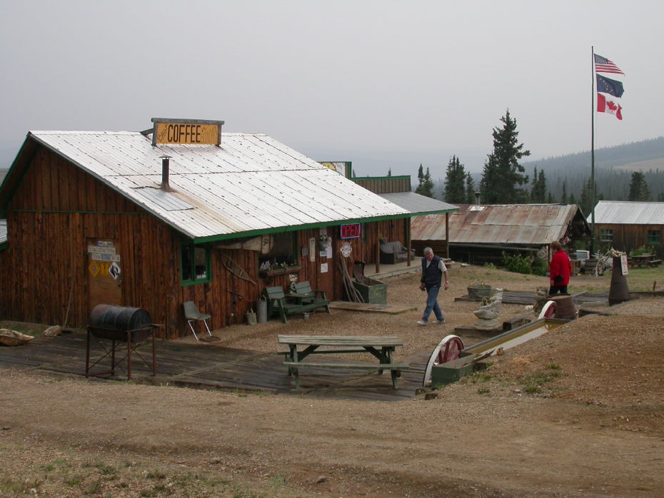 Boundary Lodge, Alaska