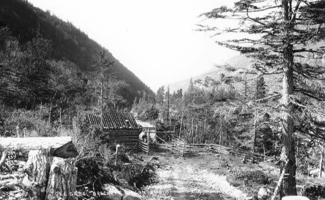 George A. Brackett's Wagon Road, 1898