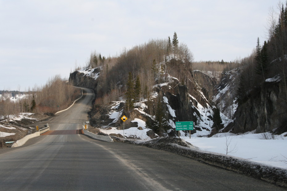Burrage River Bridge, Stewart-Cassiar Highway