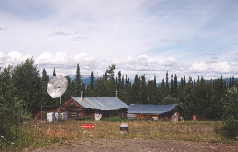 Miner's Junction - the start of the Nahanni Range Road