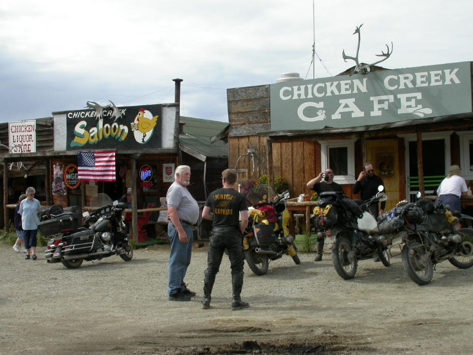 Downtown Chicken, Alaska
