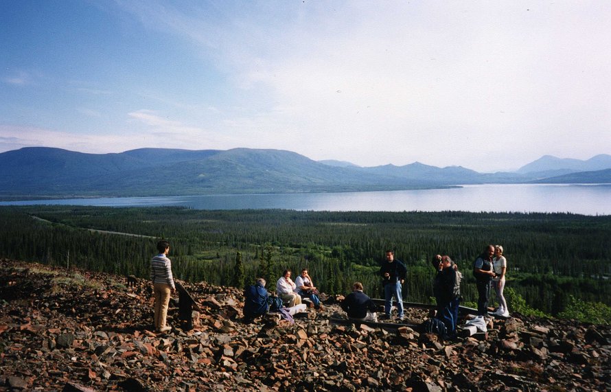Dezadeash Lake - Haines Highway, Yukon