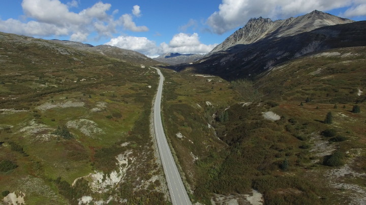 Marinka's Hill, Haines Highway