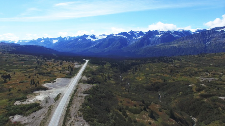 Marinka's Hill, Haines Highway