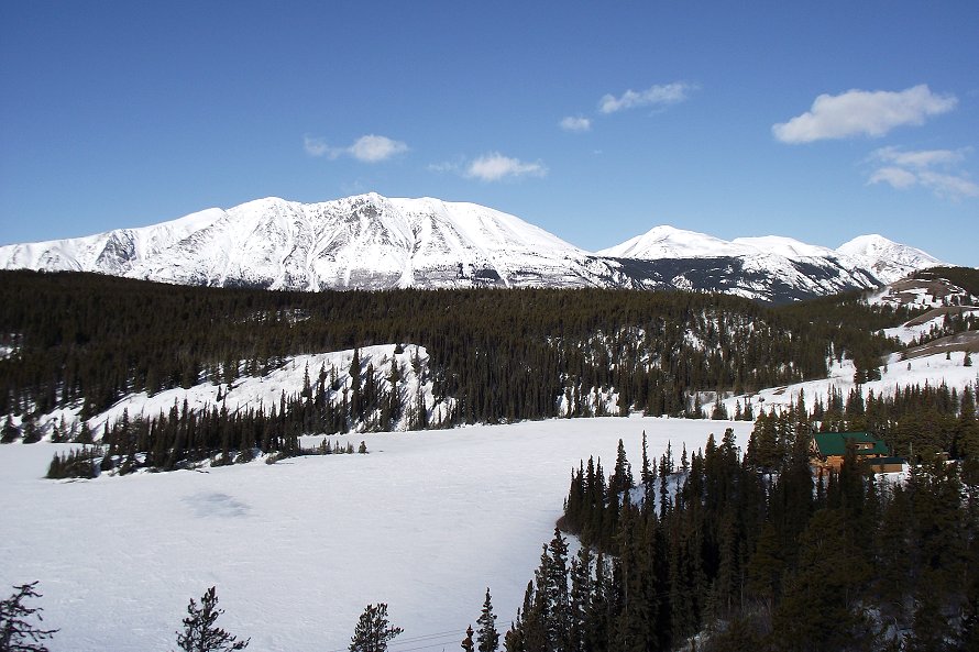 Emerald Lake in early April