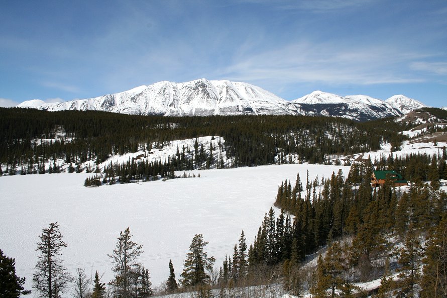 Emerald Lake in mid April