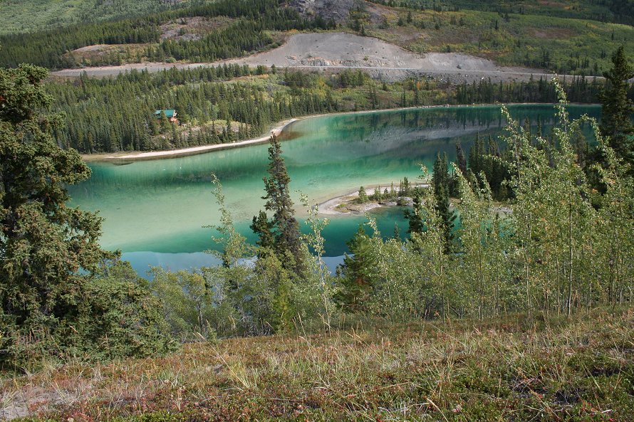 Emerald Lake in late August