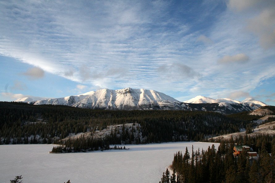 Emerald Lake in early December