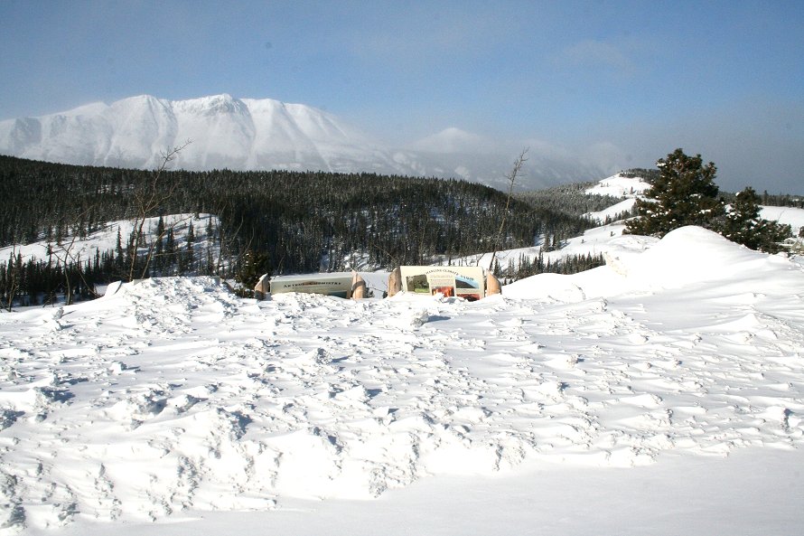 Emerald Lake in early March