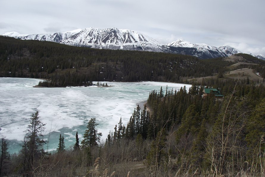 Emerald Lake in early May