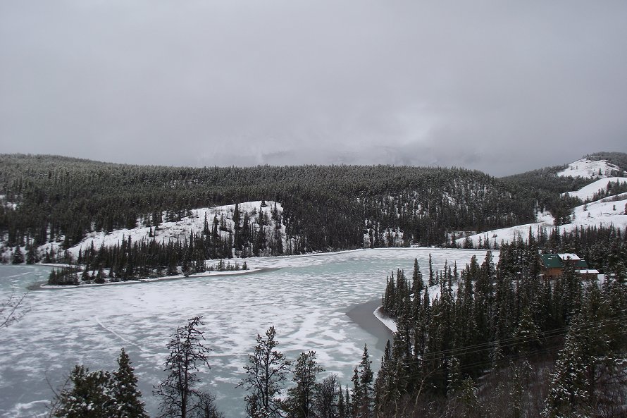 Emerald Lake in mid-May