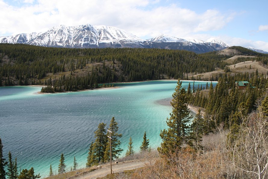 Emerald Lake in mid-May