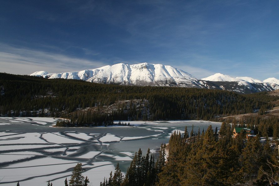 Emerald Lake in early November