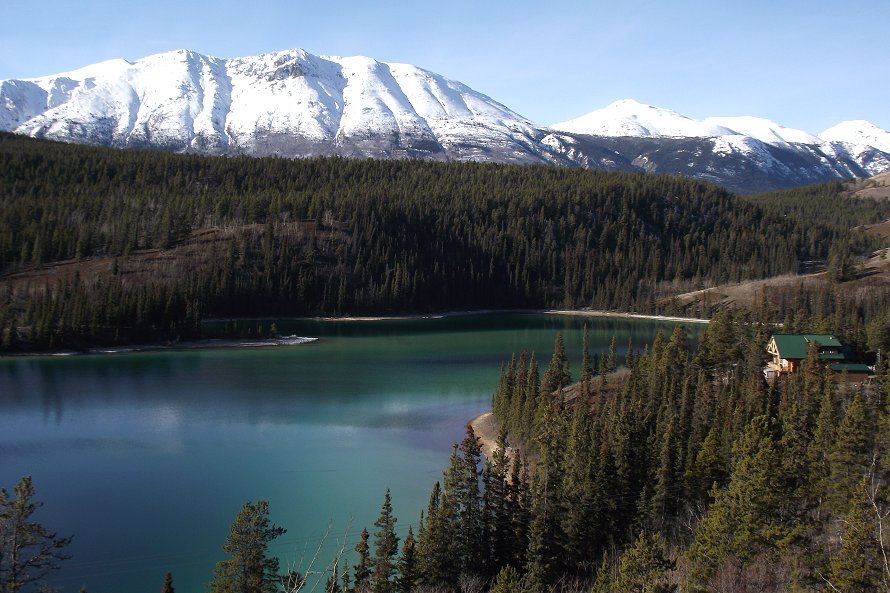 Emerald Lake in late October