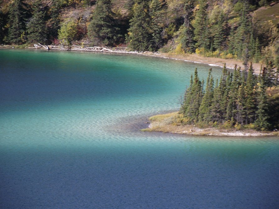 Emerald Lake in early April