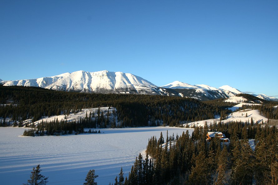 Emerald Lake - Carcross, Yukon