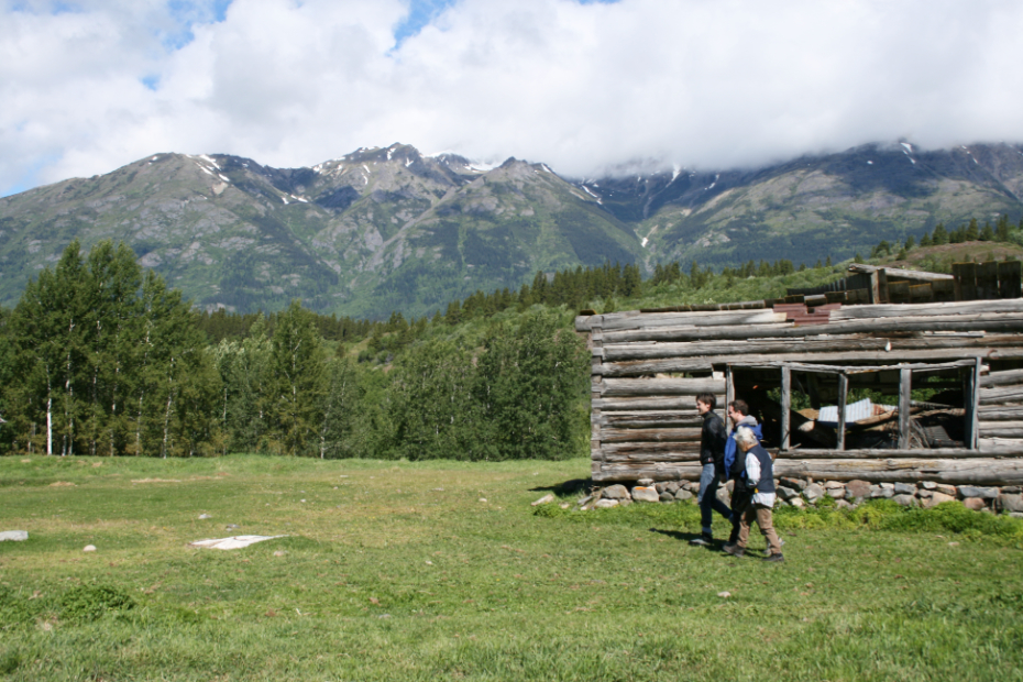 Glenora Guest Ranch, Stikine River, BC