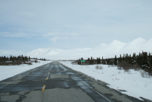 Chuck Creek, Haines Highway, BC