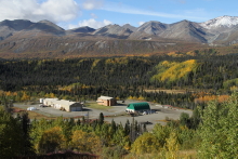 Blanchard River highway maintenance camp, Haines Highway, BC