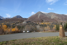 Rock Glacier Trail - Kluane National Park, Yukon