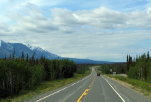 Quill Creek, Haines Highway