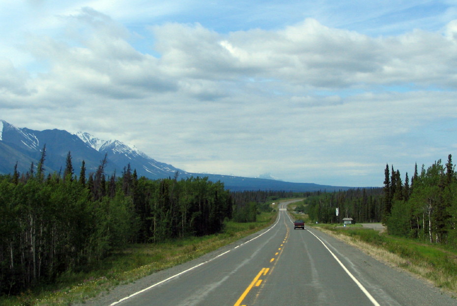 Haines Highway, Km 220.1