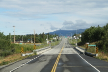 Dezadeash River bridge, Haines Junction, Yukon