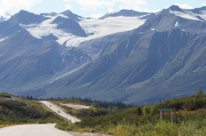 Marinka's Hill, Haines Highway