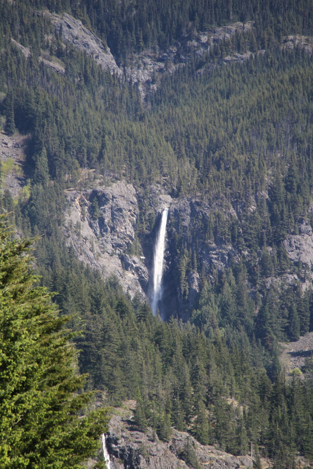 Horsetail Falls near Bella Coola, BC
