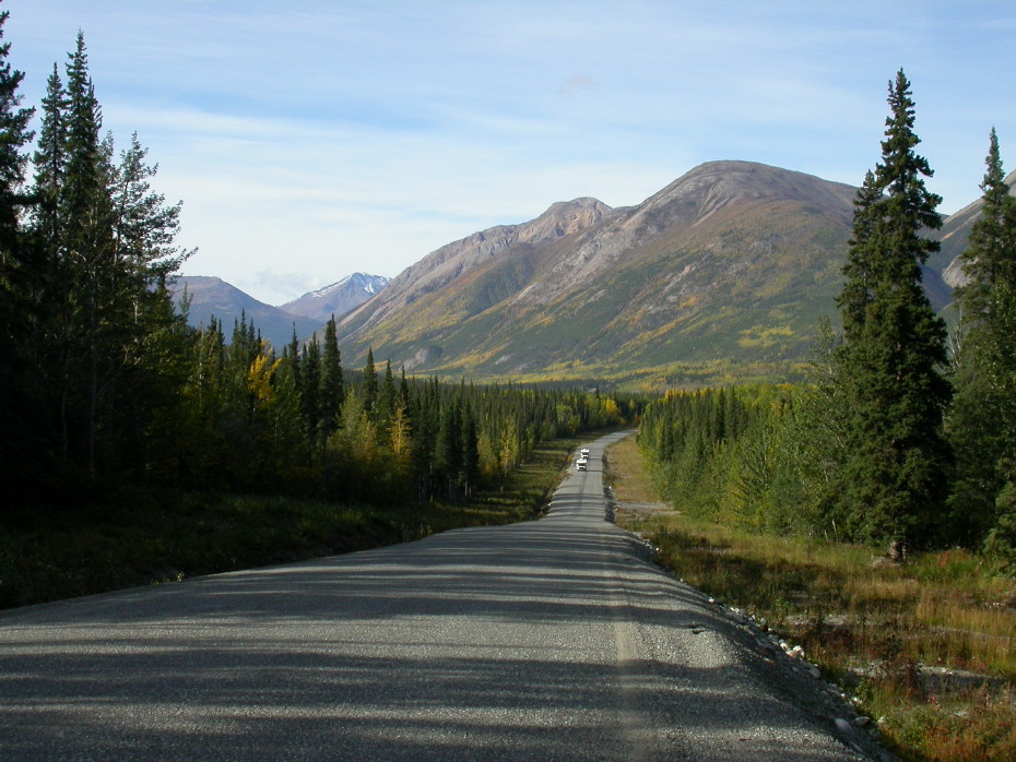 Southbound at about Km 630.