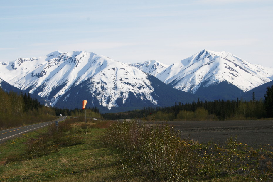 Bob Quinn Lake airport, BC