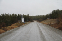 BC/Yukon border and 60th parallel of latitude, Stewart-Cassiar Highway