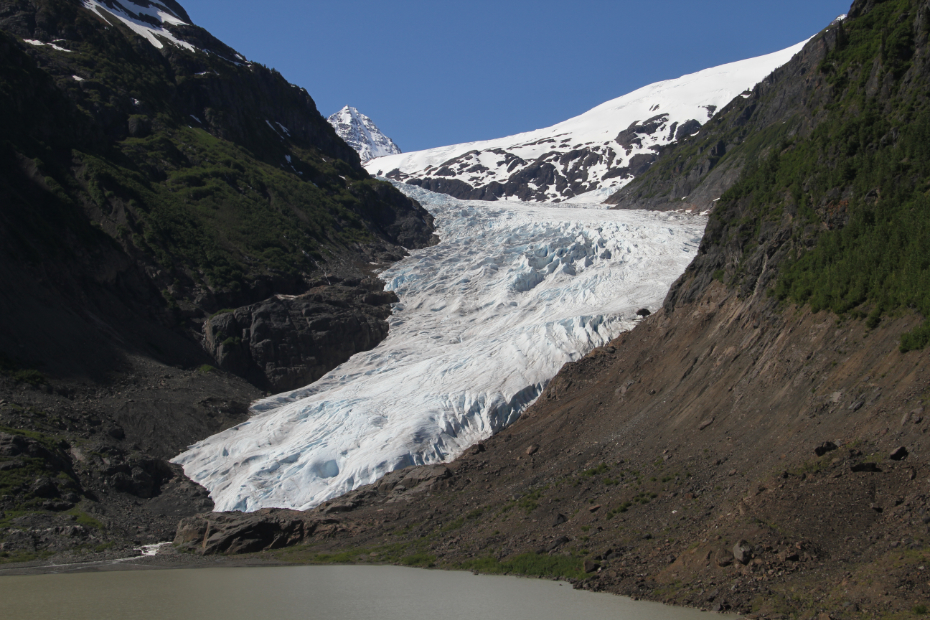The Bear Glacier, Stewart, BC, in June 2017