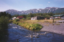 Klukshu village, Yukon