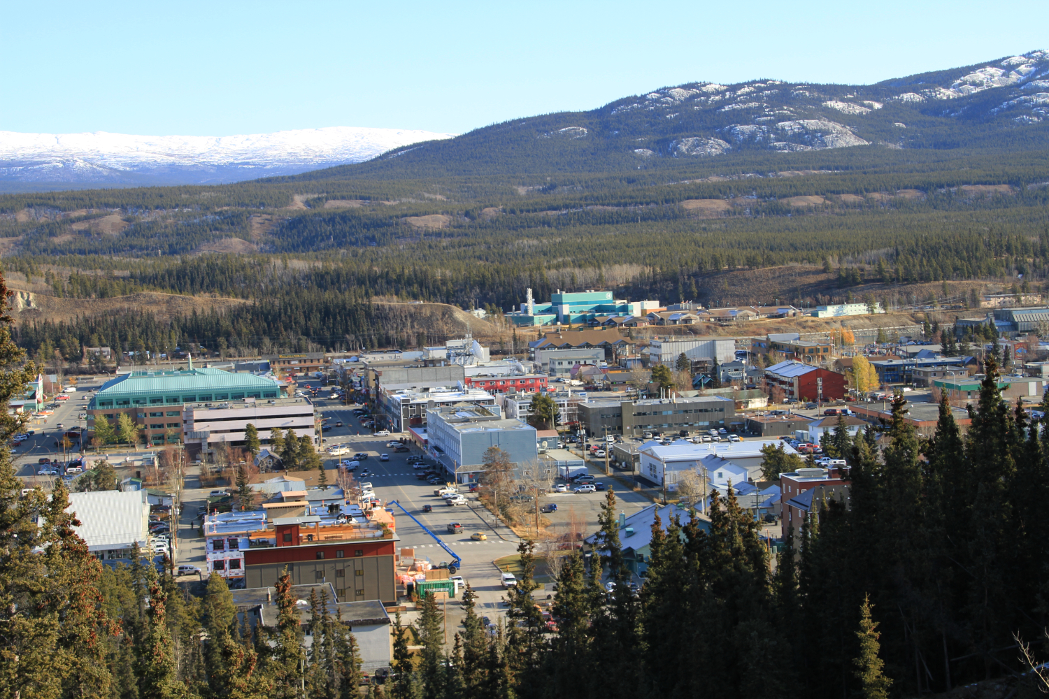Main Street, Whitehorse, Yukon