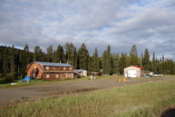 Morley River Lodge, Alaska Highway