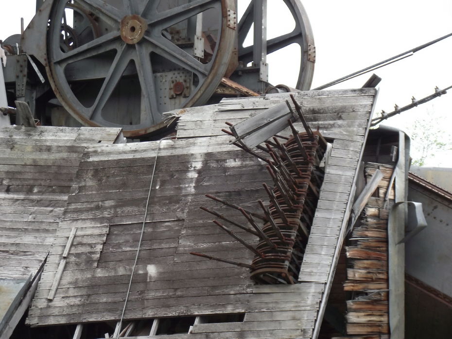 Mosquito Fork Gold Dredge, Alaska