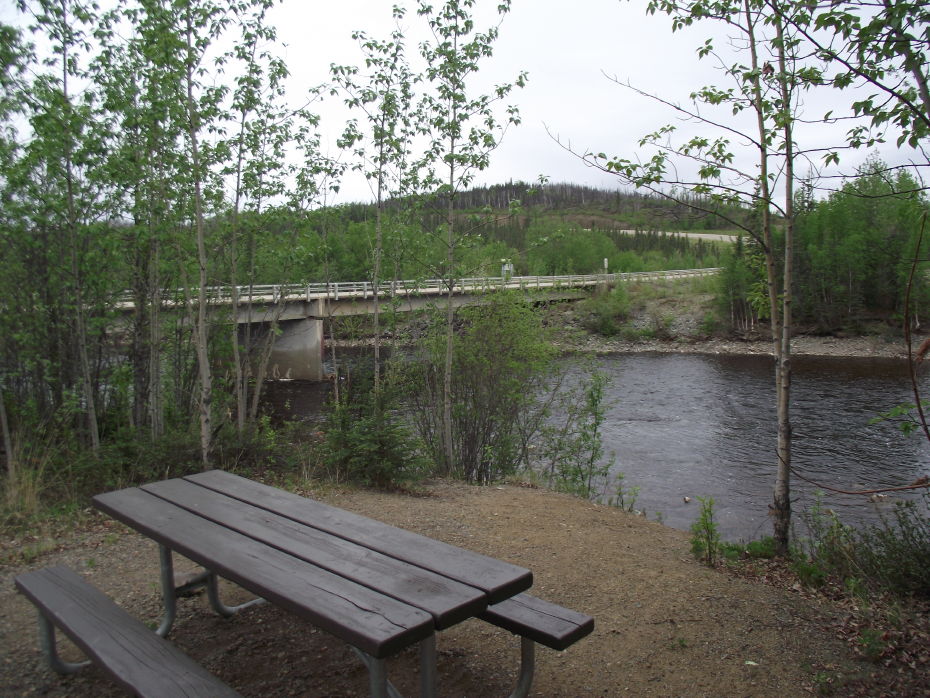Mosquito Fork Wayside - Taylor Highway, Alaska