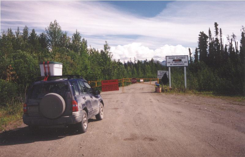 The Nahanni Range Road