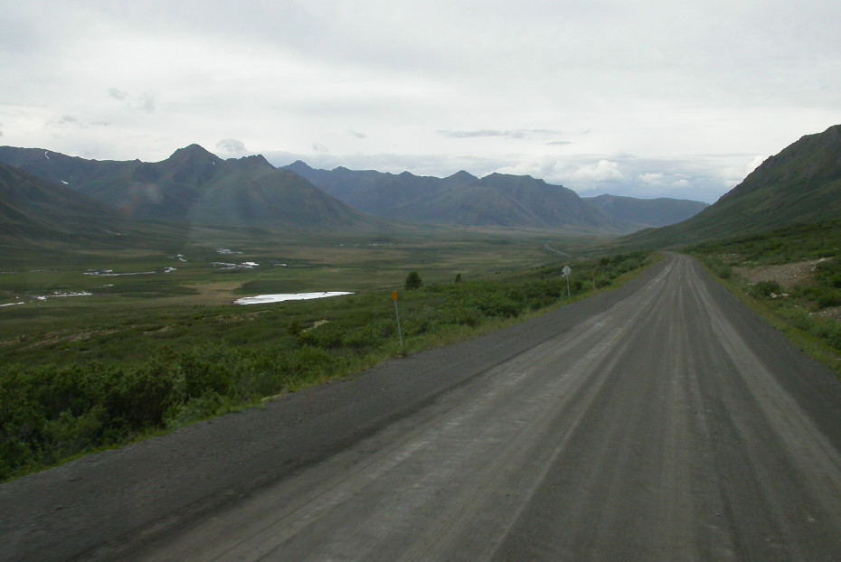 North Fork Pass, Dempster Highway